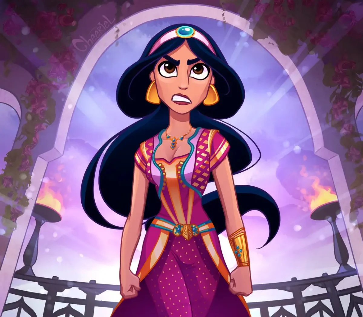 Мультсериал Аладдин Жасмин 18