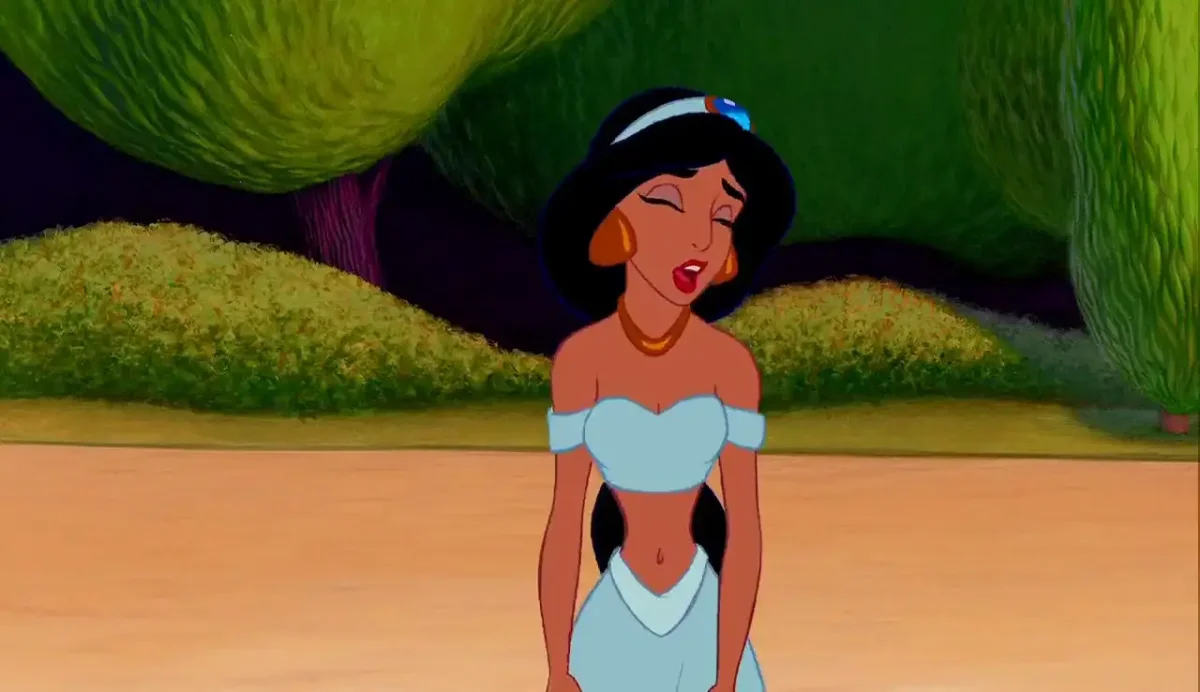 Алладин мультфильм Дисней 1992