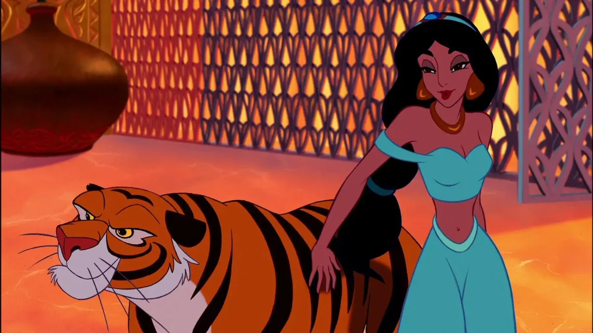 Жасмин алладин