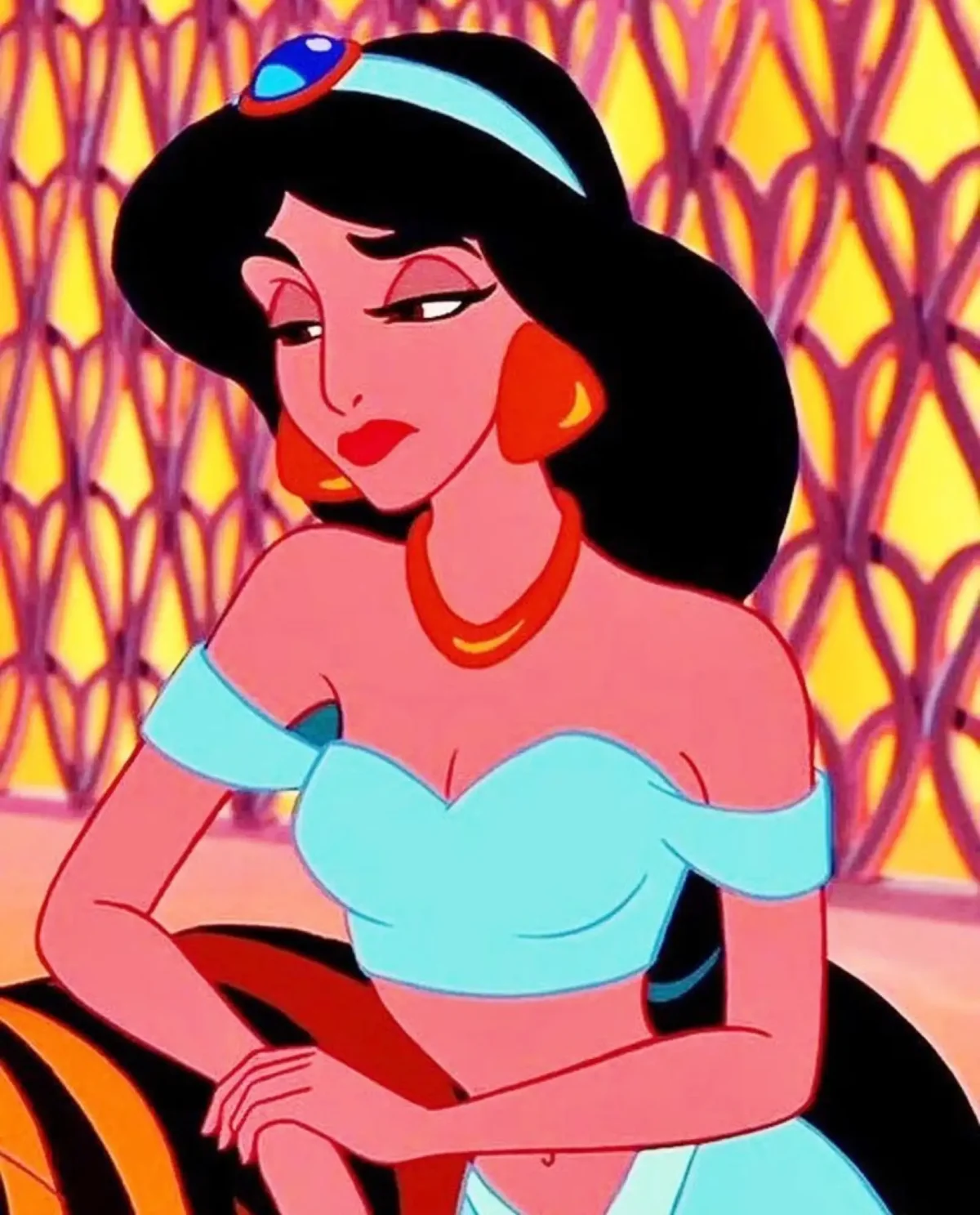 Жасмин принцесса Дисней мультфильм