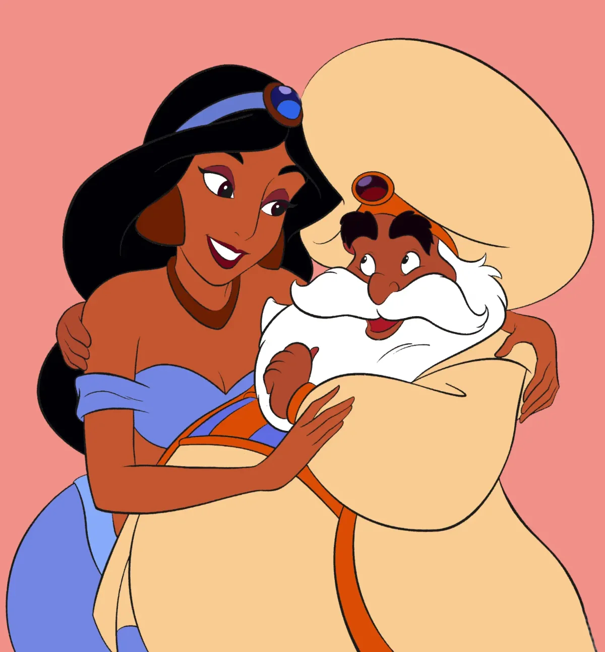 Аладдин мультсериал Жасмин