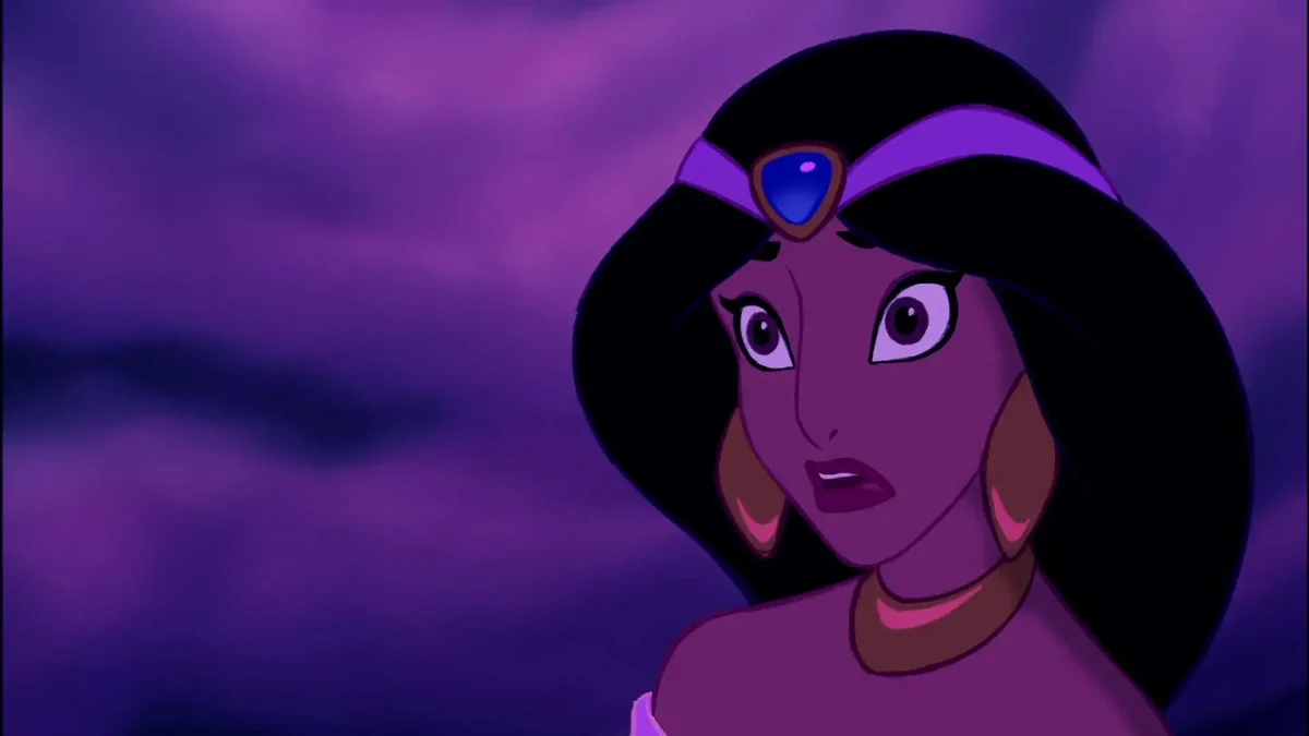 Мультсериал алладин Жасмин