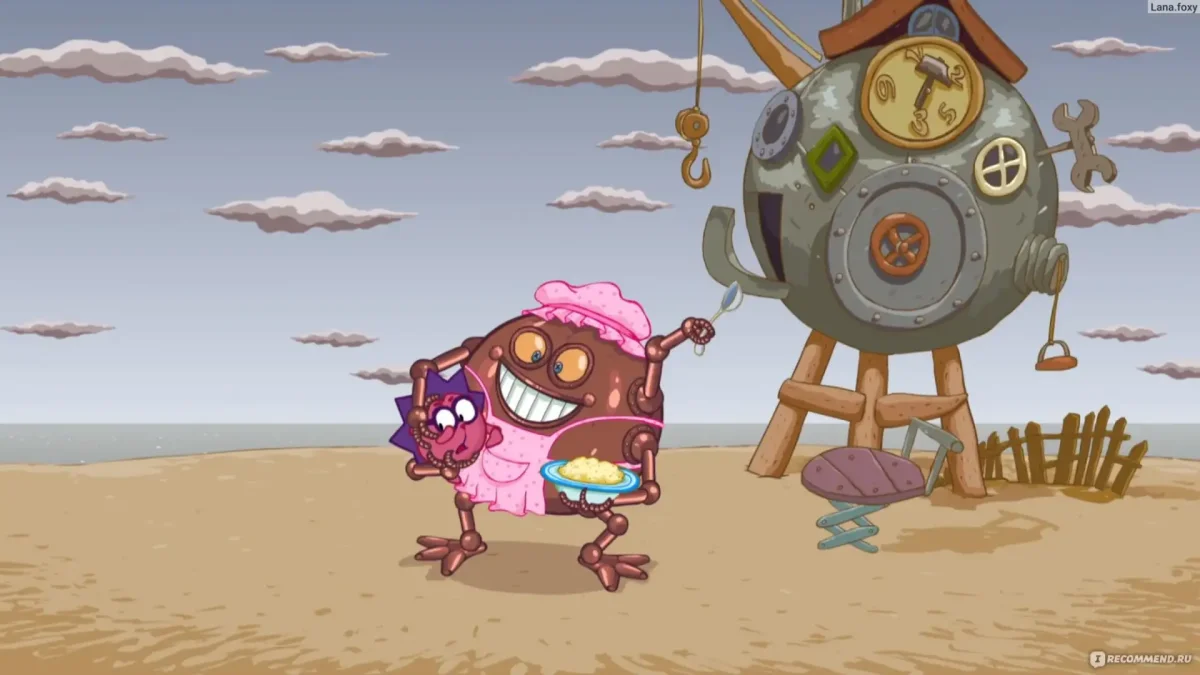 Смешарики железная няня