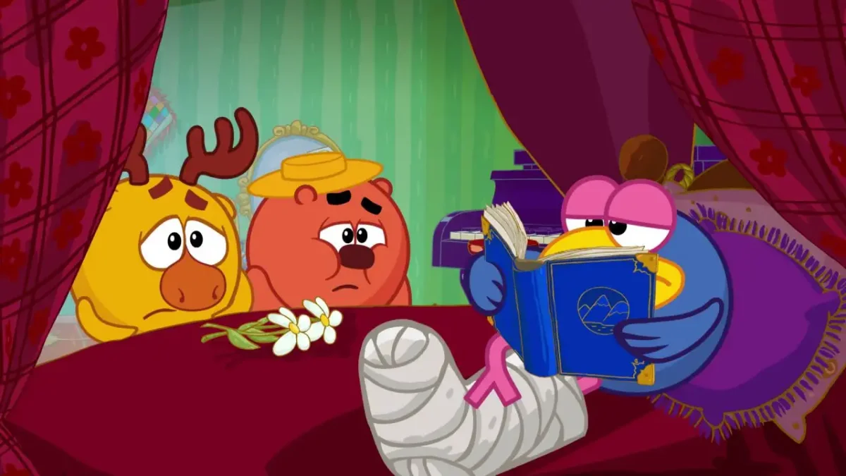 Нюша Лосяш Совунья