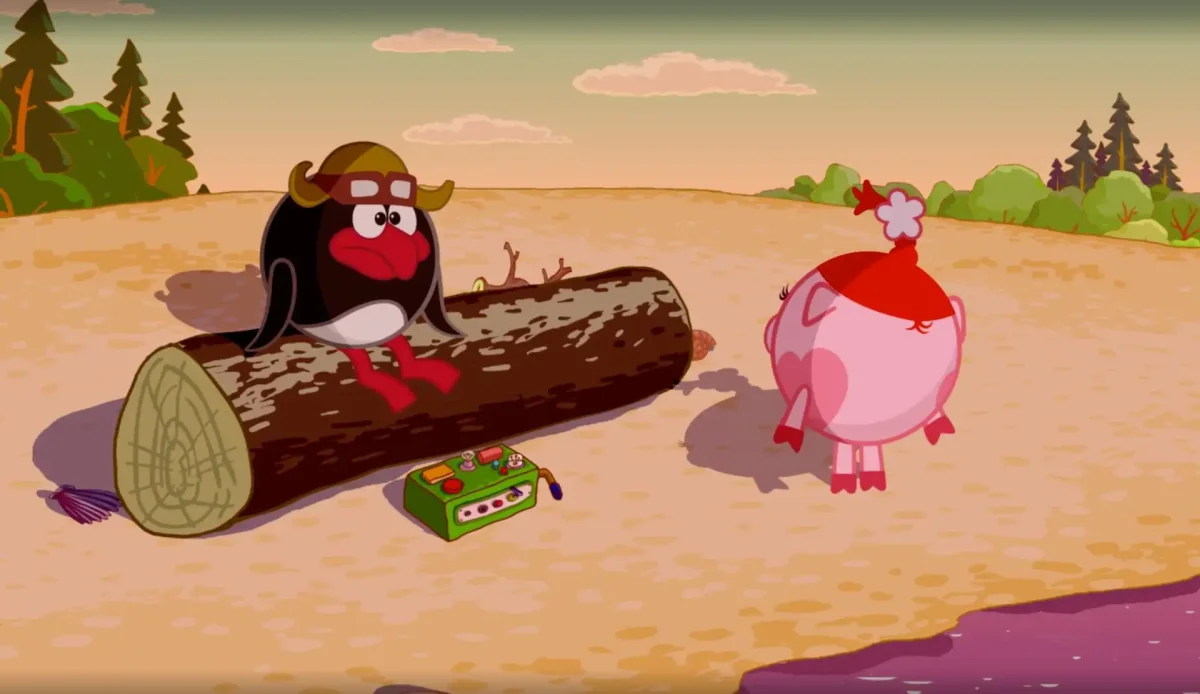 Смешарики Египет