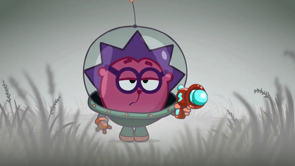 Смешарики выпуск 11 Ёжик в туманности