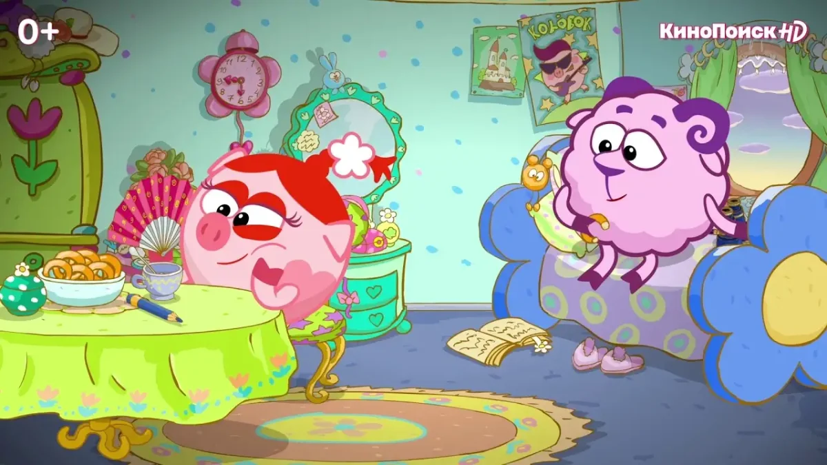 Смешарики СТС 2004