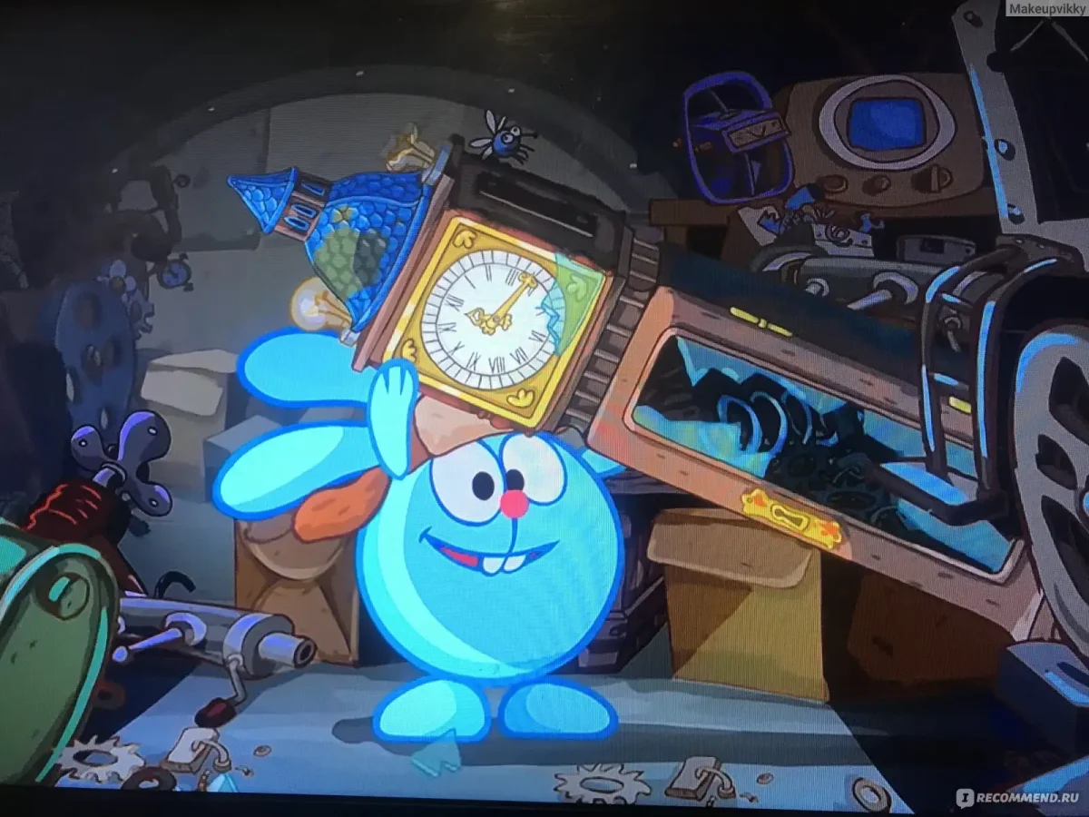 Мультсериал Смешарики вместо мести