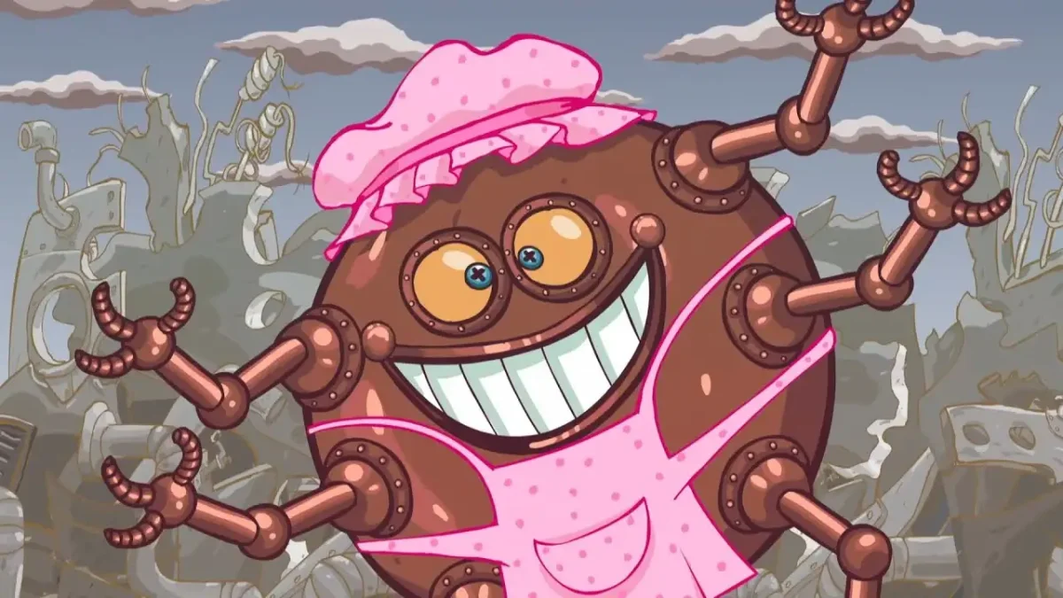 Смешарики железная няня