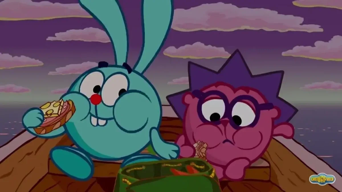 Ёжик из смешариков и КРЛШ