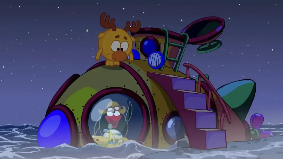 Смешарики клон Лосяша