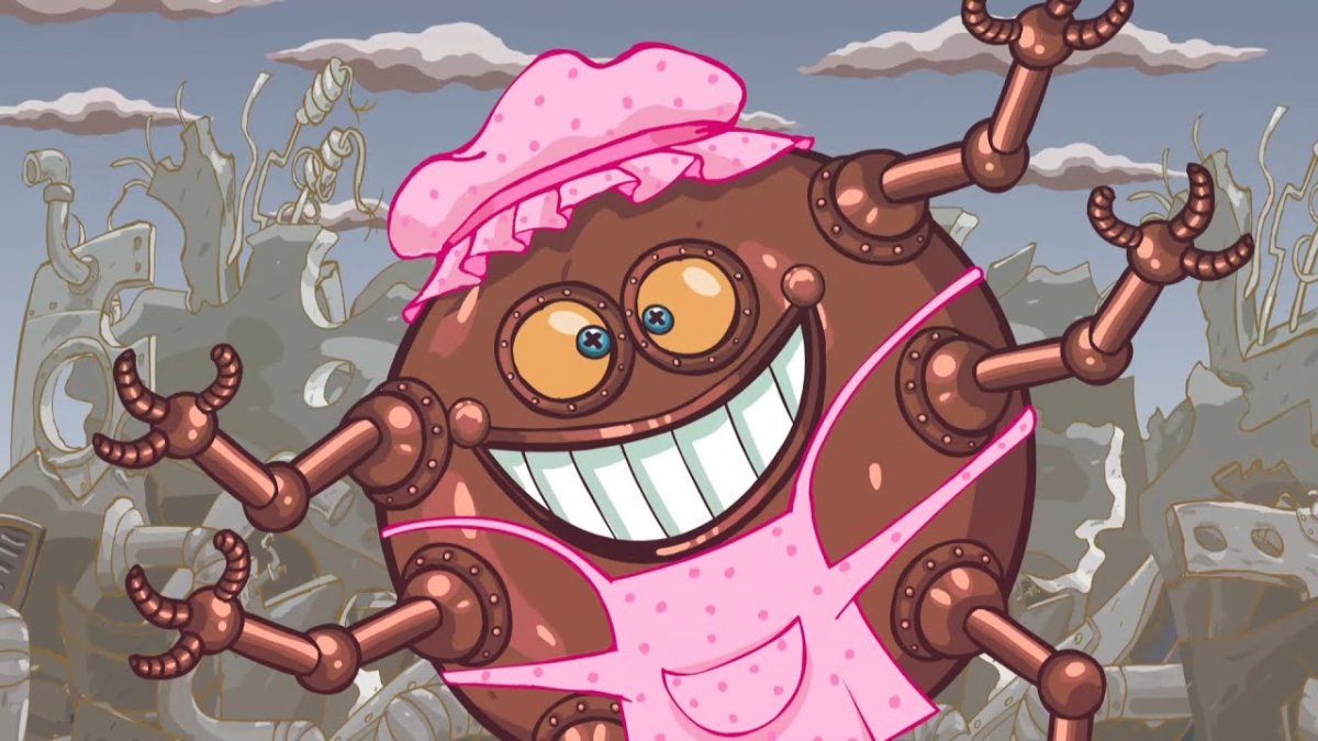 Смешарики железная