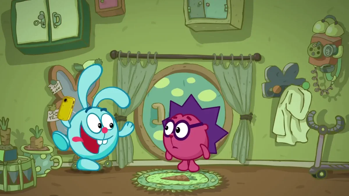 Крош Ёжик и Бараш