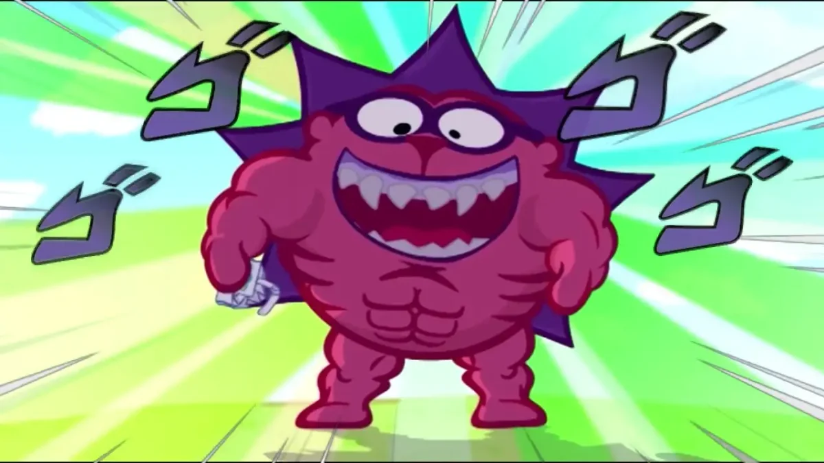 Смешарики Ежик Джоджо