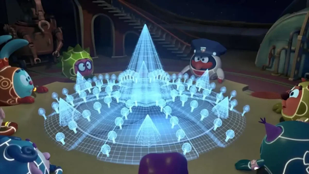 Смешарики: пин-код мультсериал