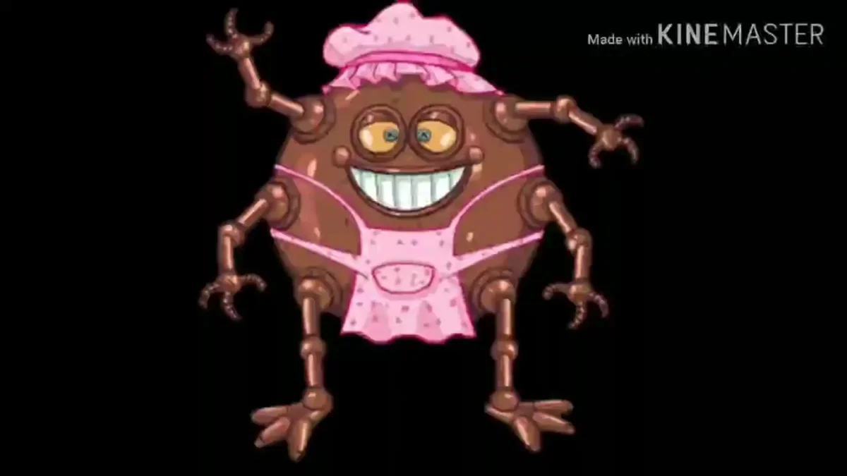 Железная няня из смешариков