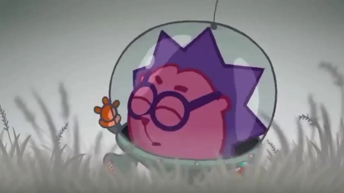 Смешарики Ёжик в туманности