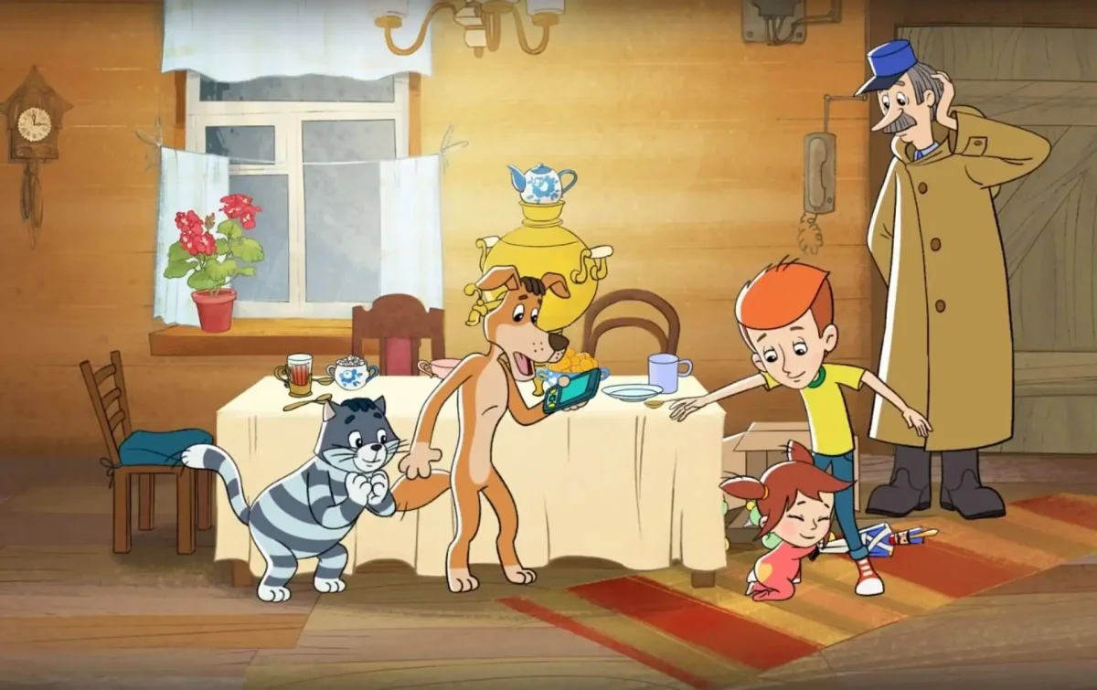 Простоквашино 2018 дядя Федор