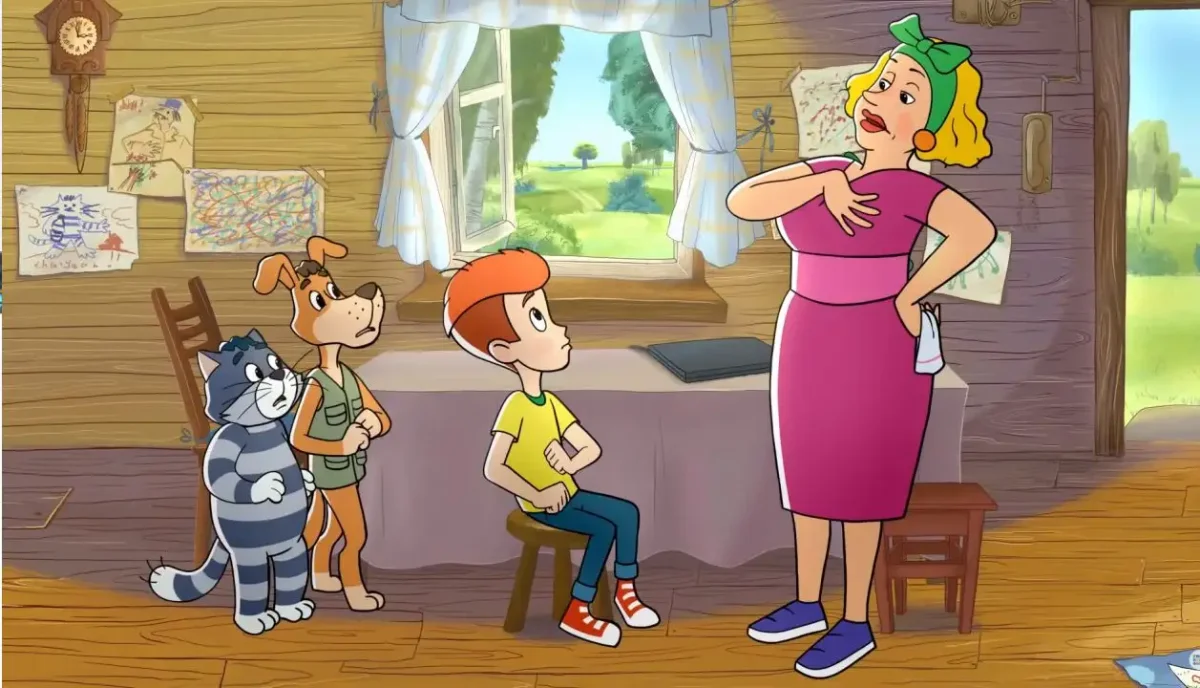 Маргарита Мегеровна Простоквашино