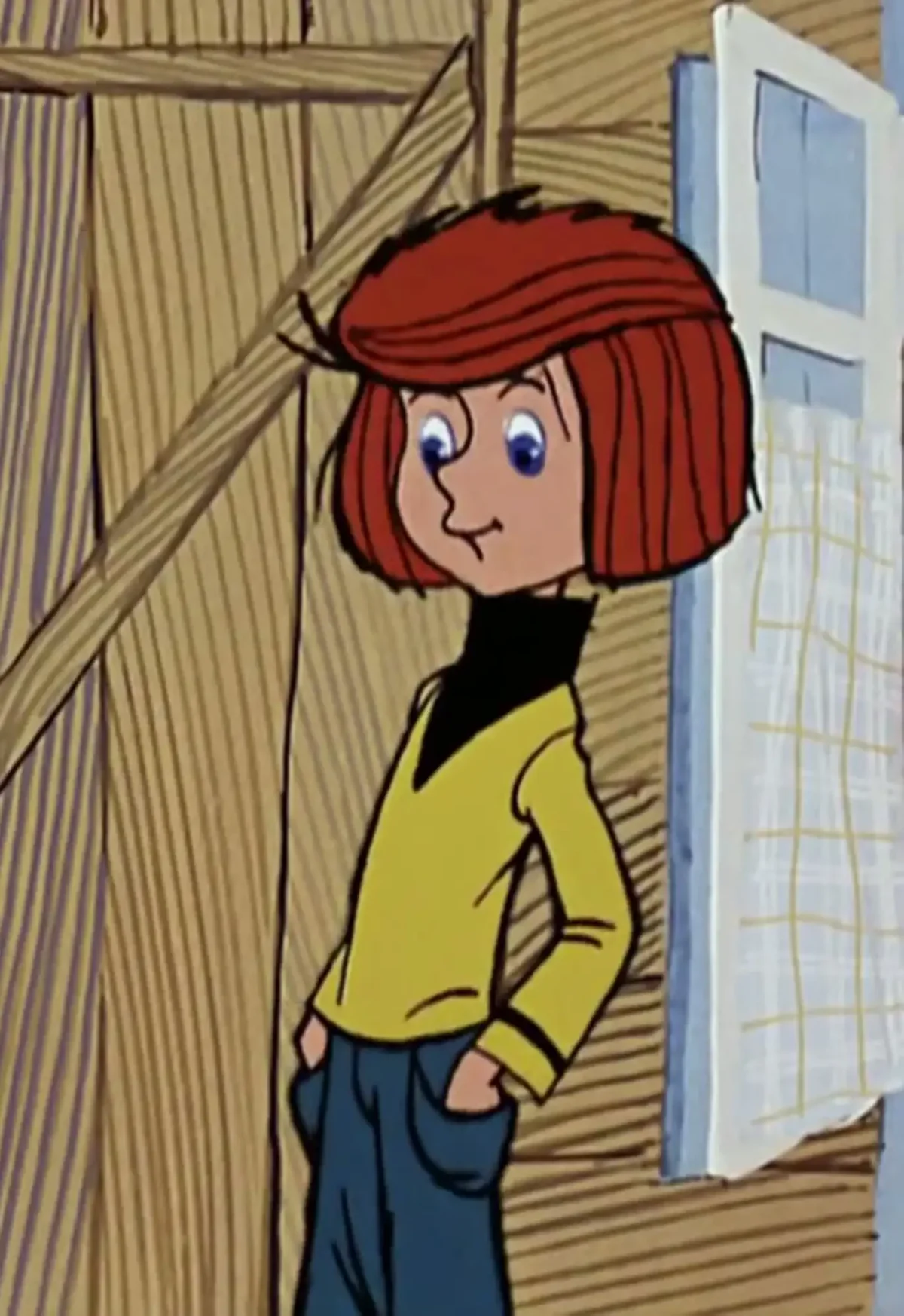 Простоквашино. Мультсериал. Дядя. Федор