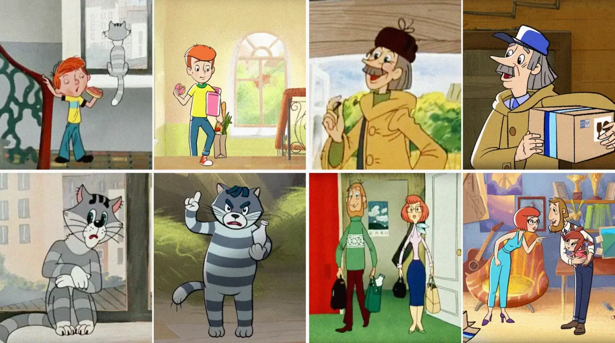 Простоквашино 2018 Оля