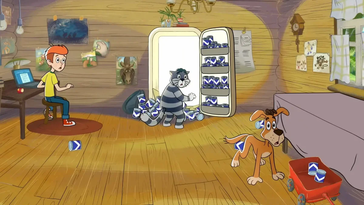 Эдуард Николаевич Успенский "дядя фёдор, пёс и кот"