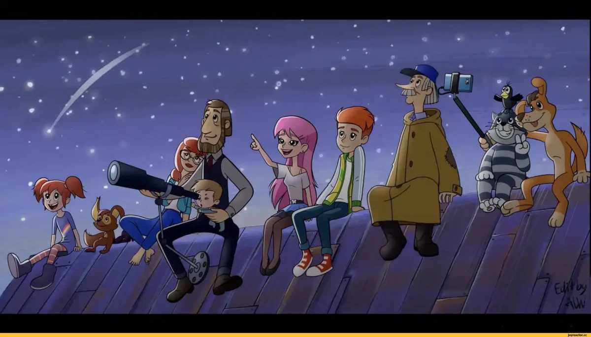 Простоквашино 2018 дядя Федор