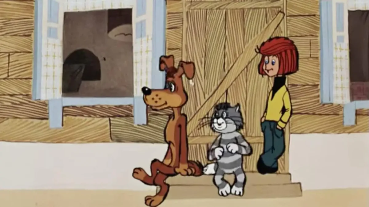 Герои Простоквашино дядя Федор