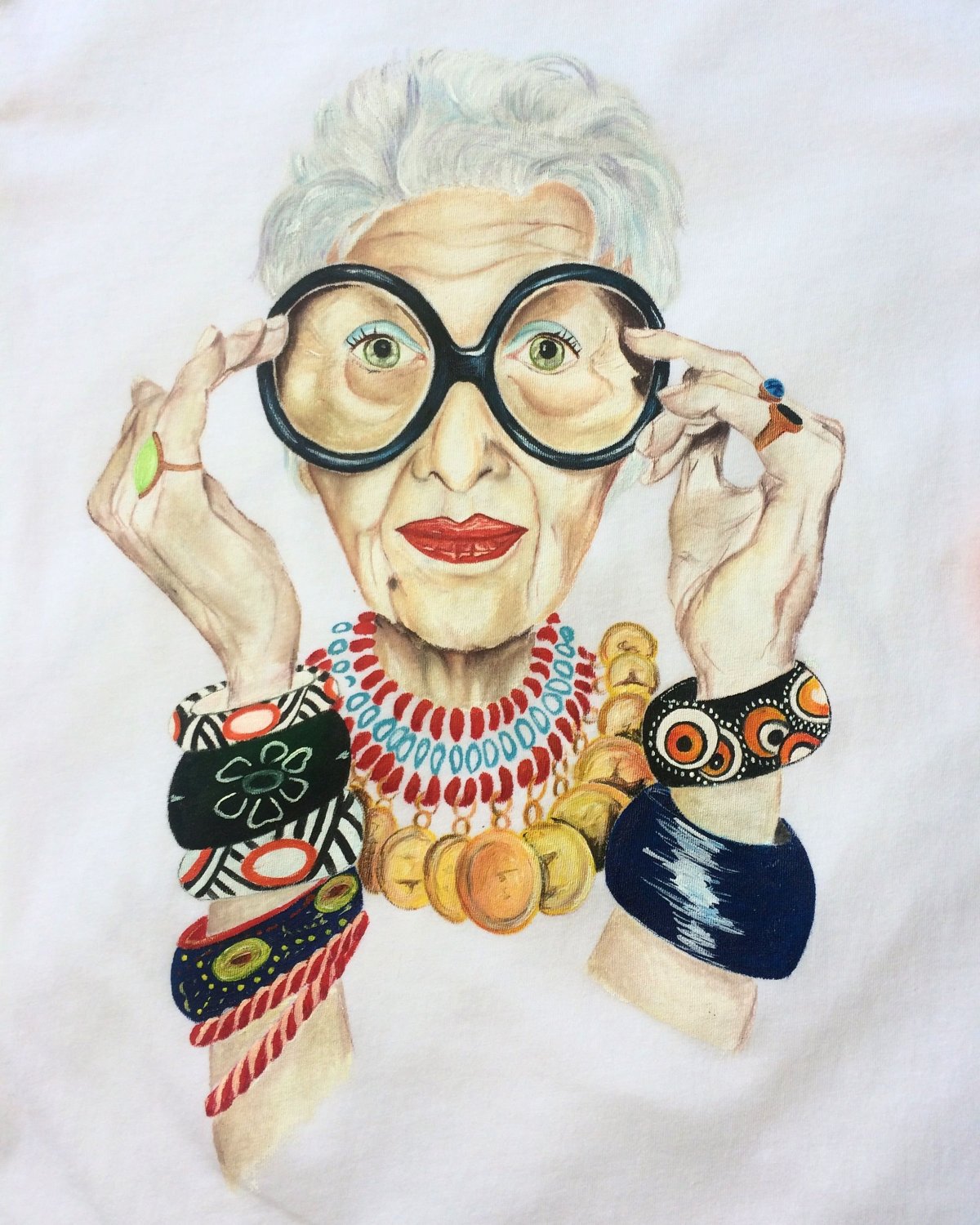 Аватарка бабки