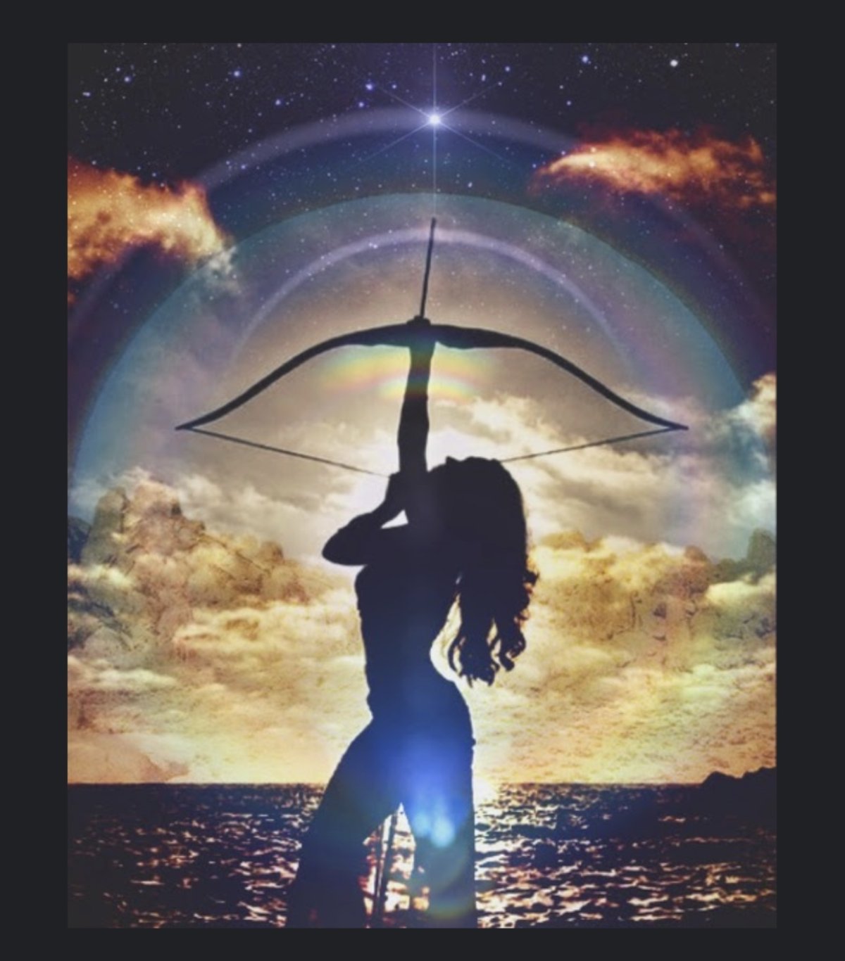 Стрелец девушка