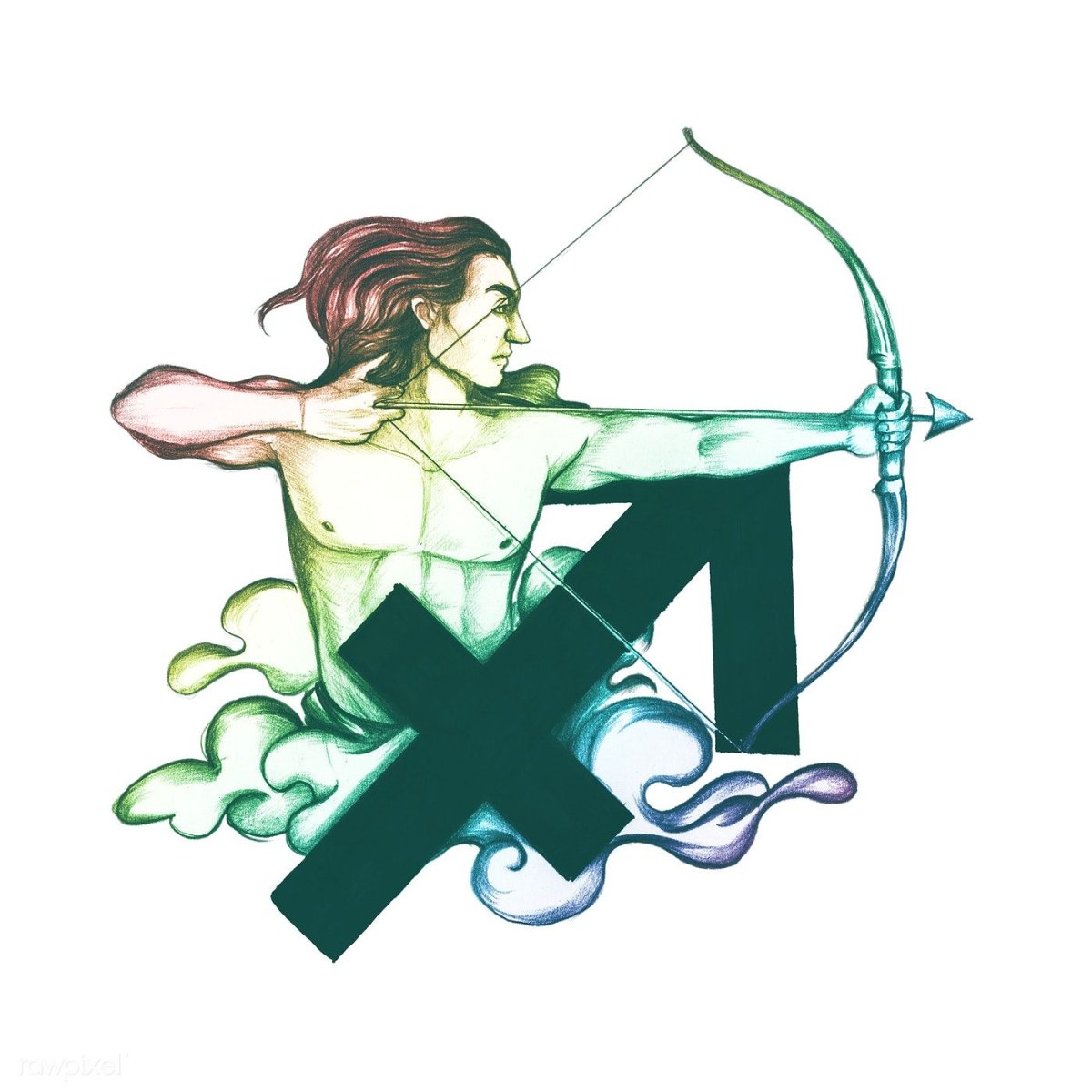 Знак стрельца символ