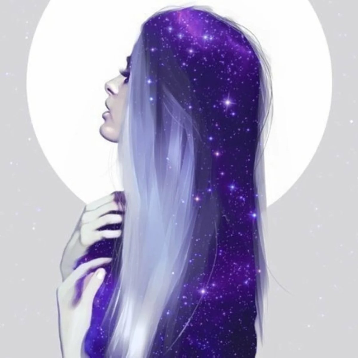 Фиолетовые аватарки