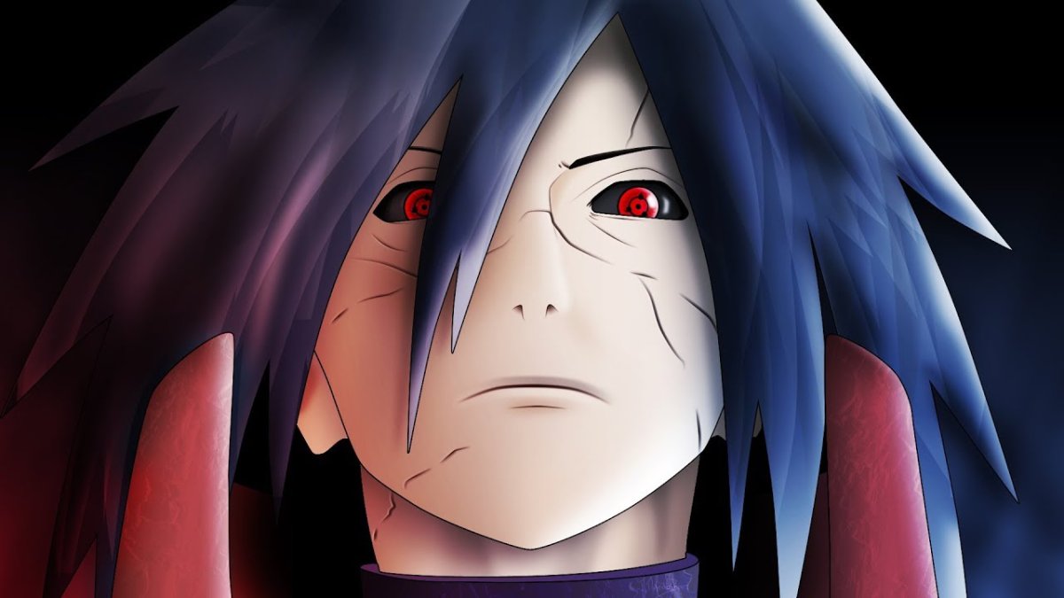 Шаринган Итачи Мадара