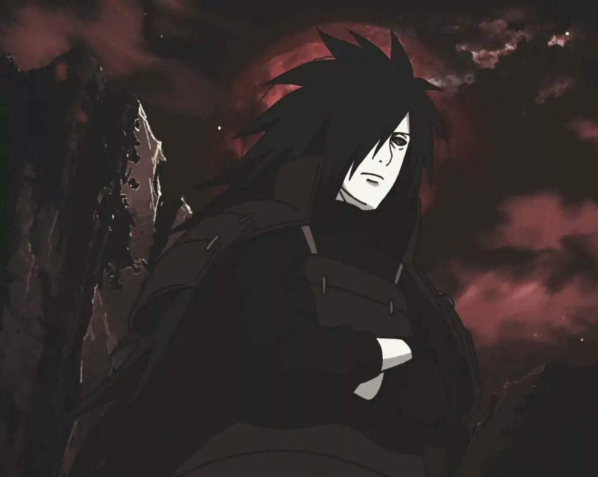 Мадара Учиха сумасшедший