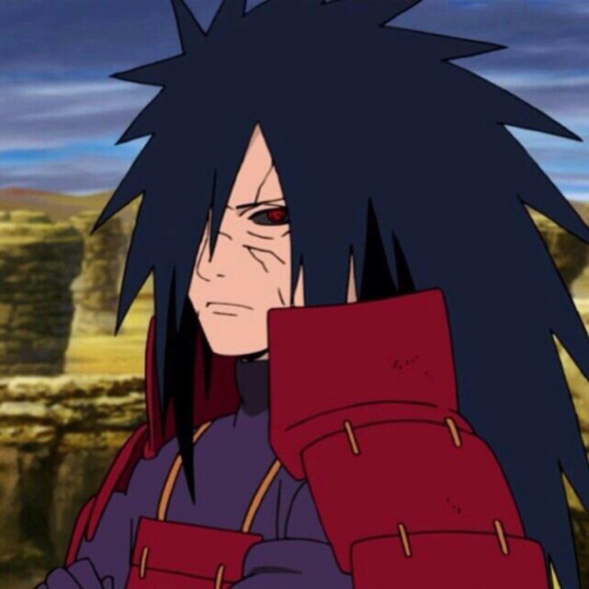 Мадара шаринганом Мадара