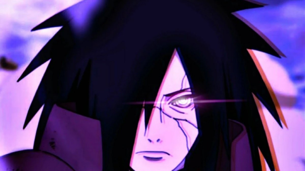 Мадара Учиха аниме