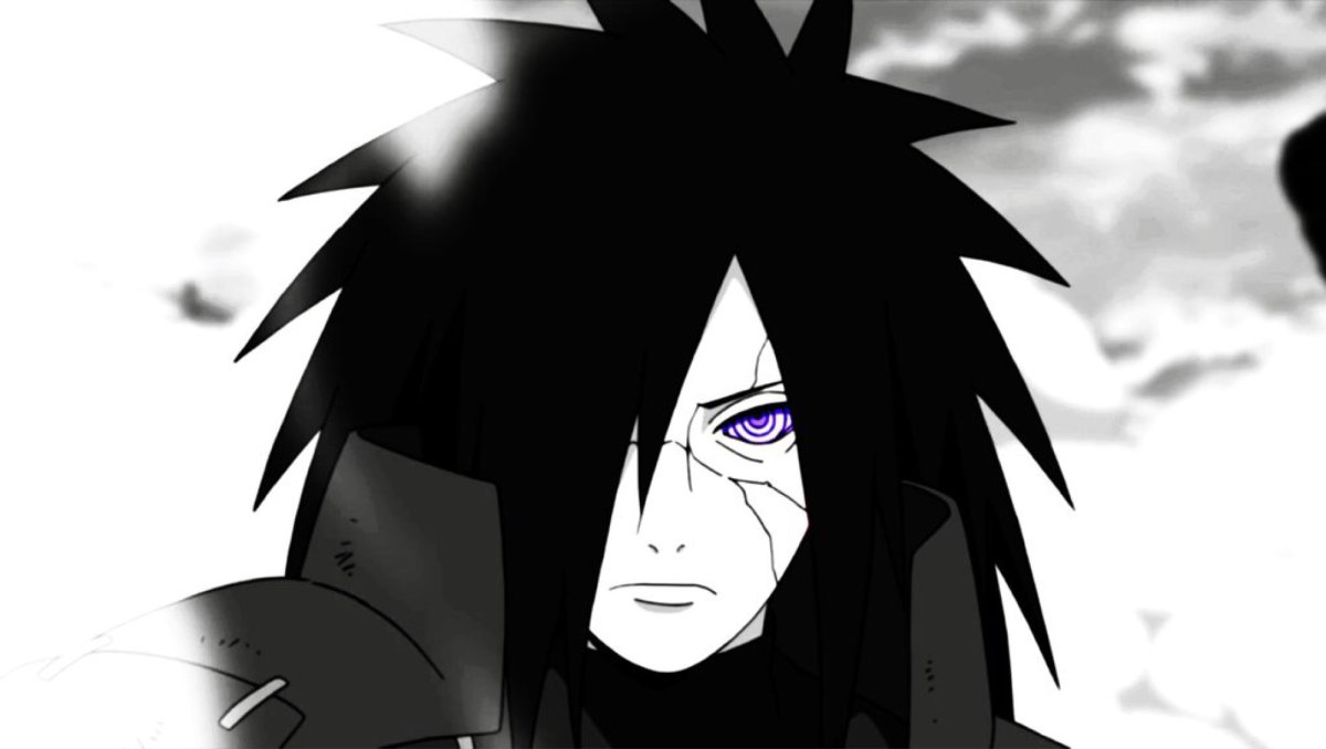 Эстетика Мадара Шаринган