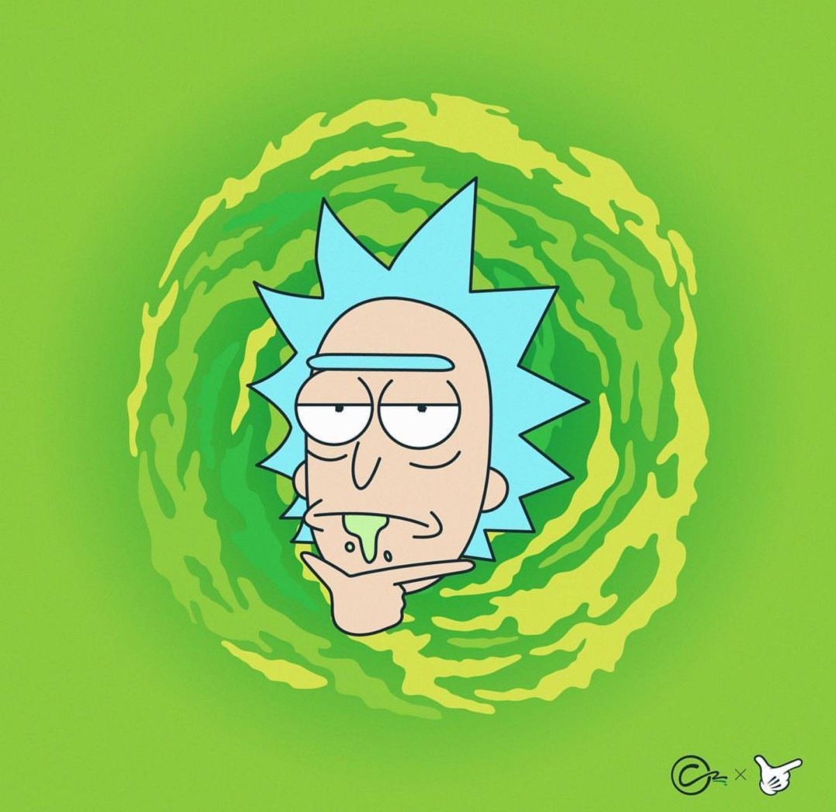 Rick and Morty на аву