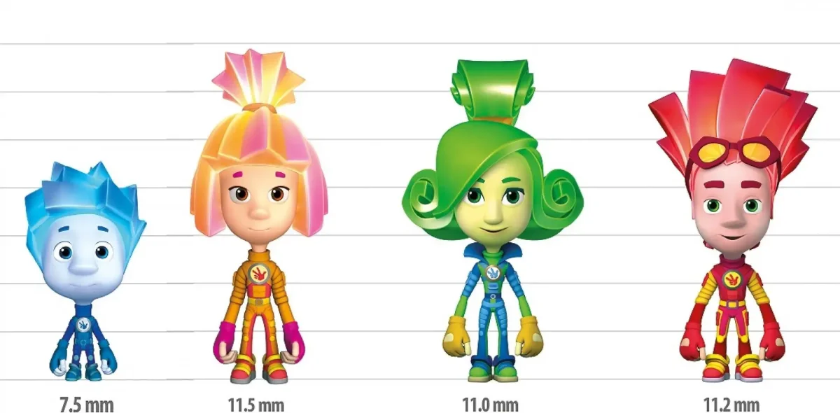 Фиксики Симка Верта шпуля