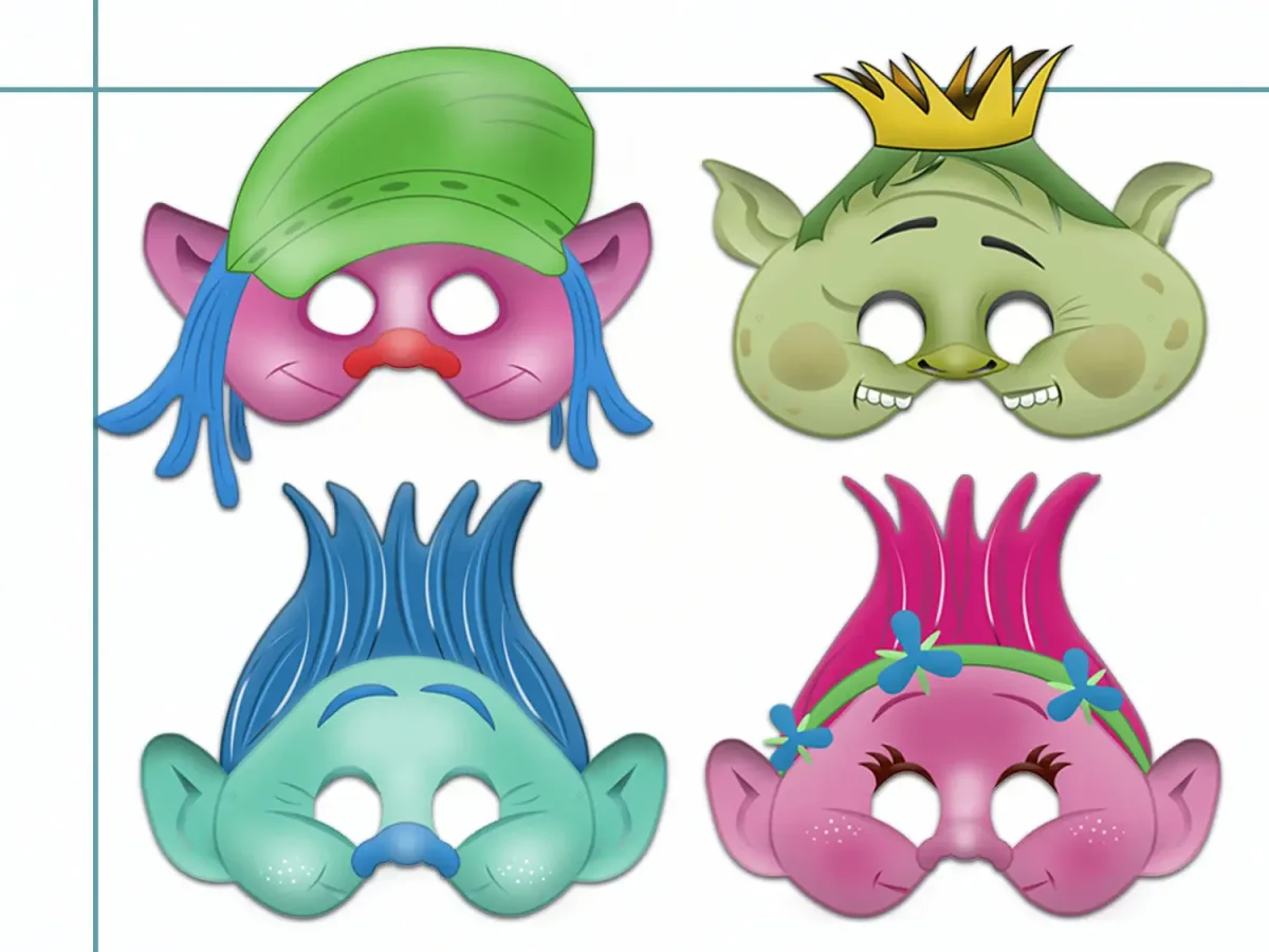 Флажки гирлянда с Фиксиками