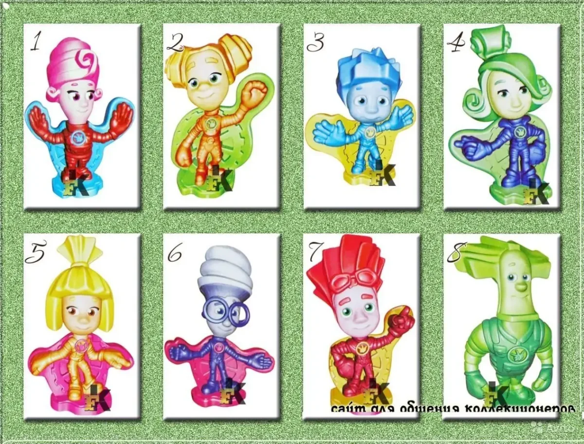 Шар фольга Фиксики Нолик