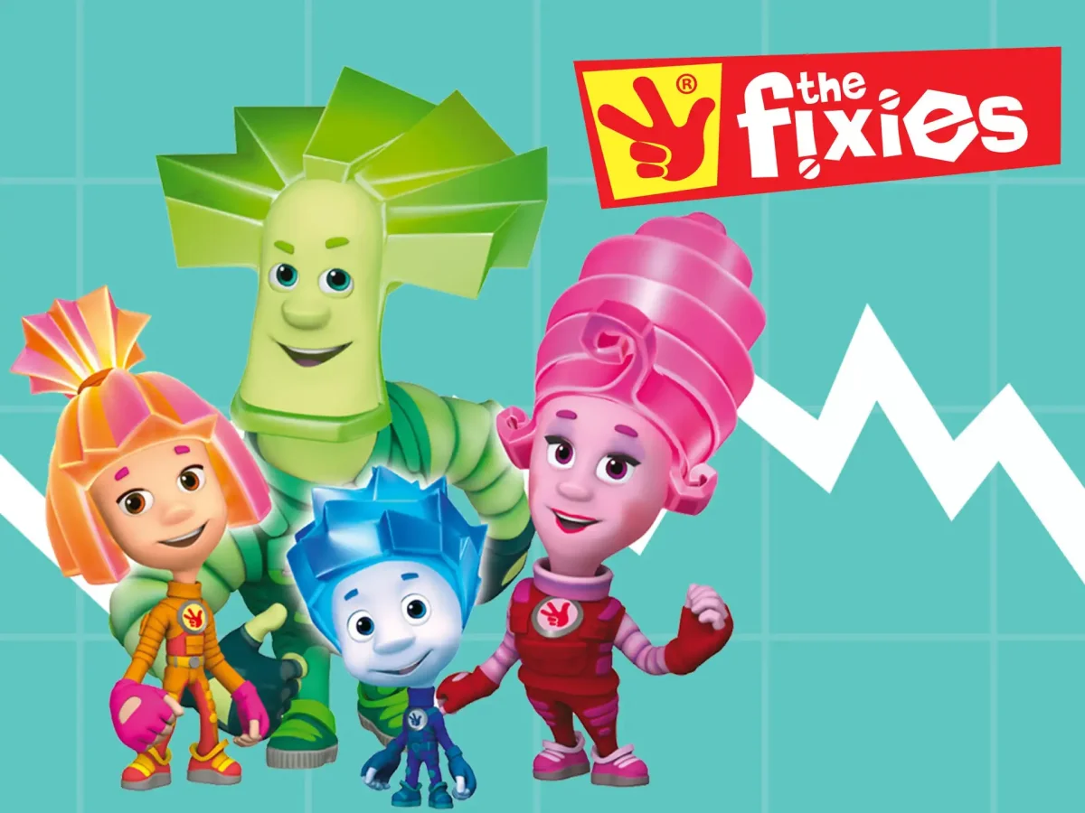 Симка из Фиксиков