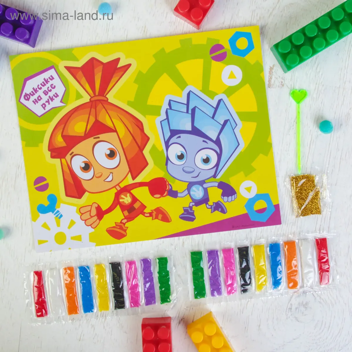 Маска Фиксики