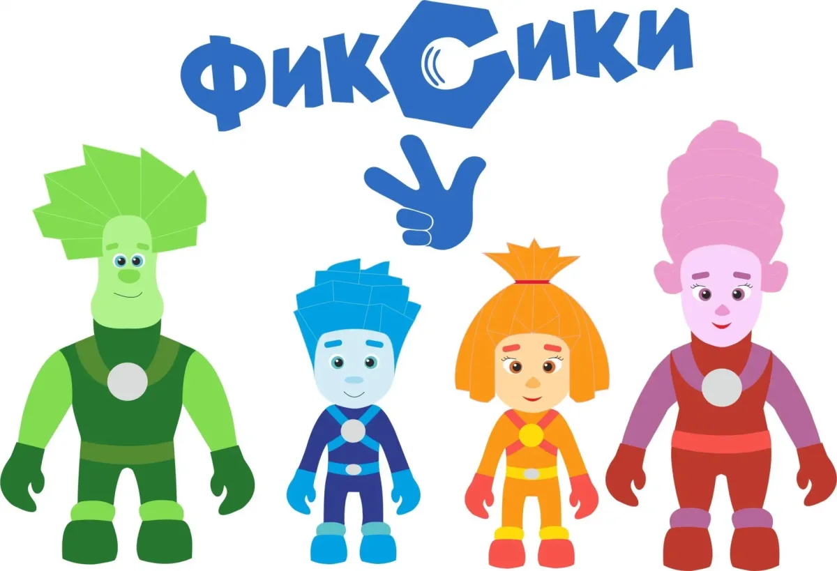 Маска Фиксики Нолик