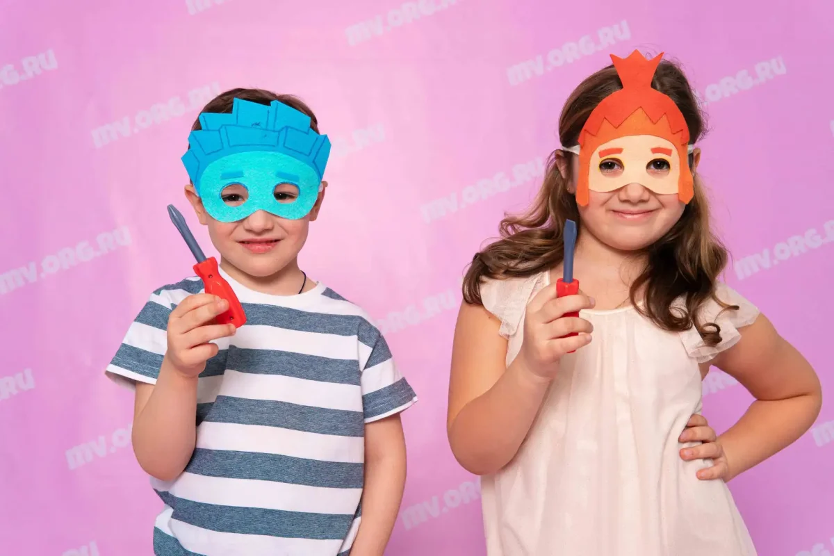 Персонажи Фиксиков