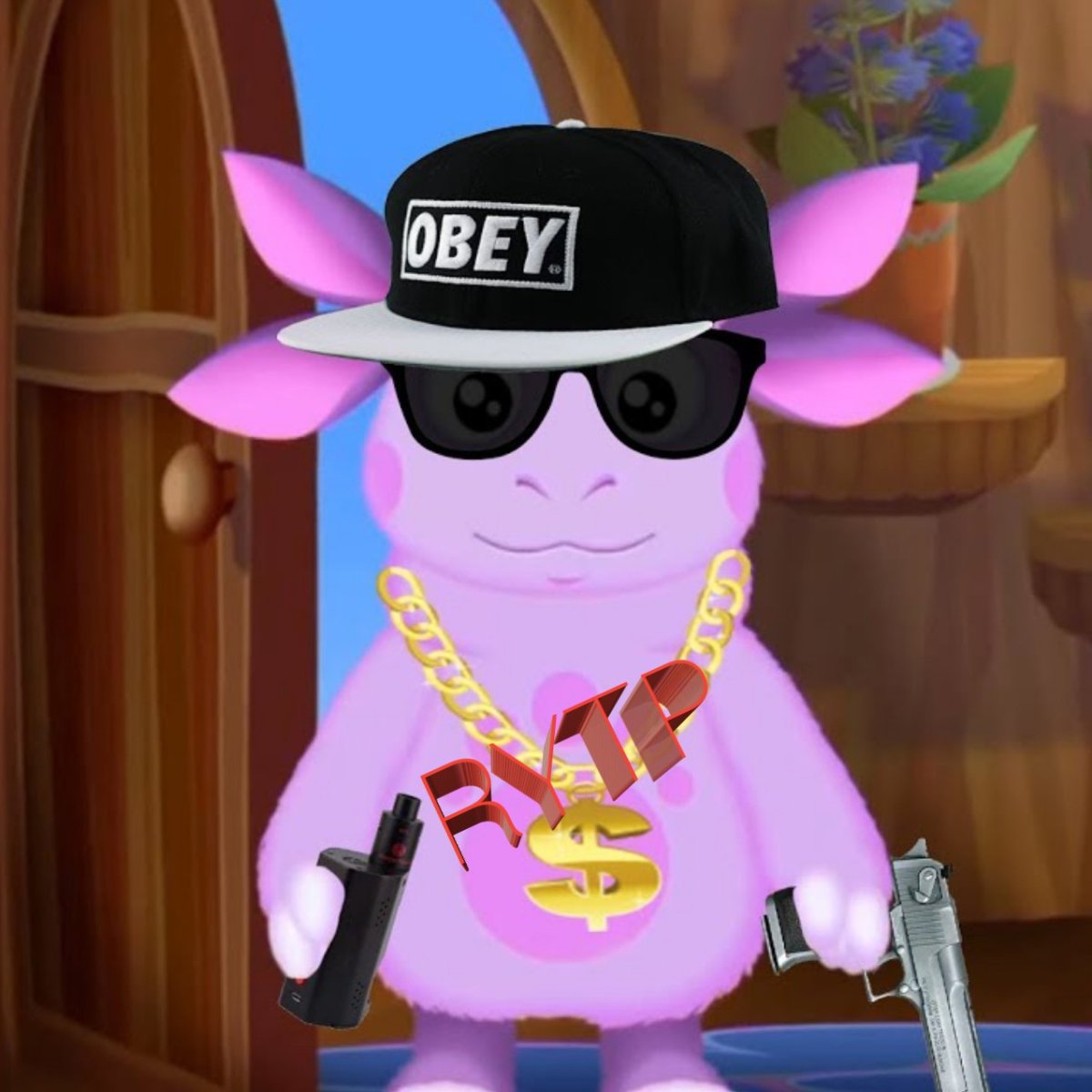 Смешной Лунтик