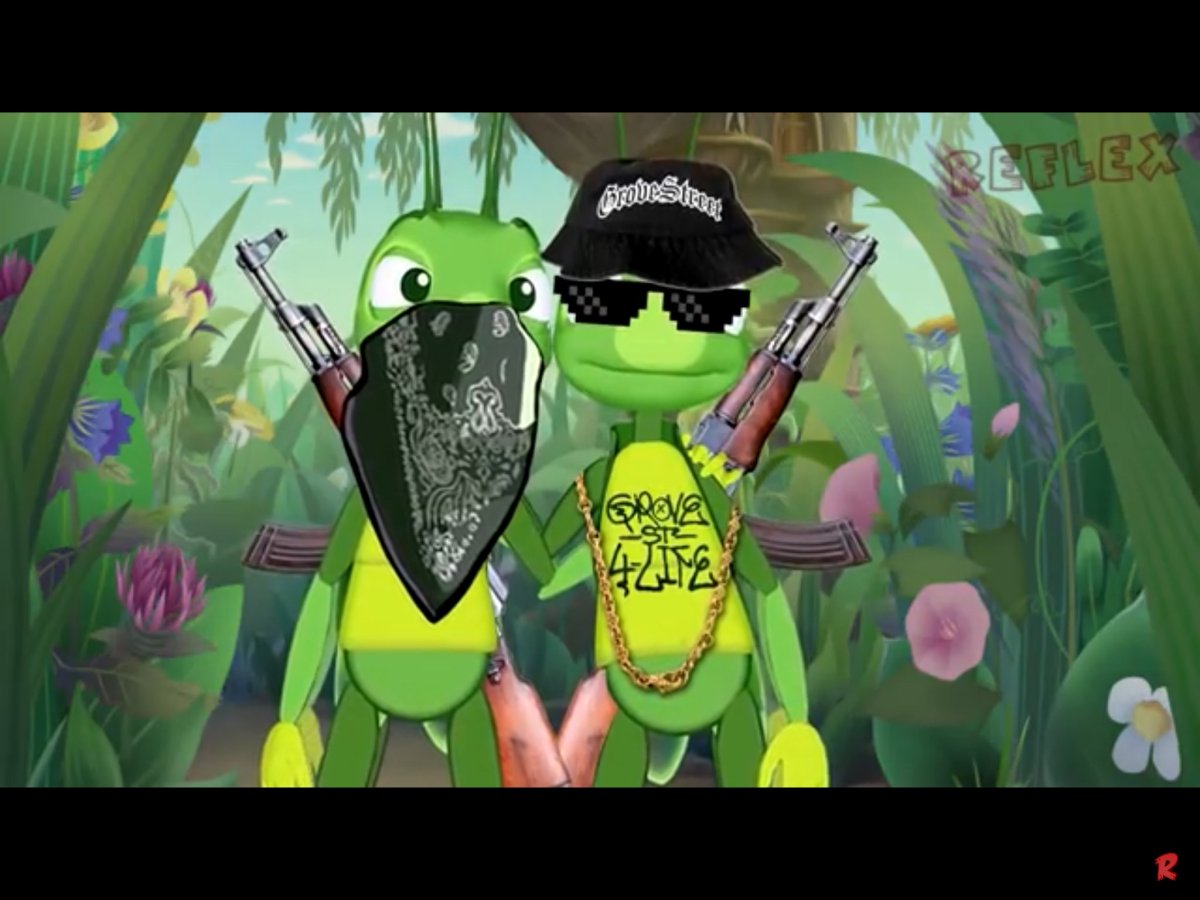 Кузя из Лунтика