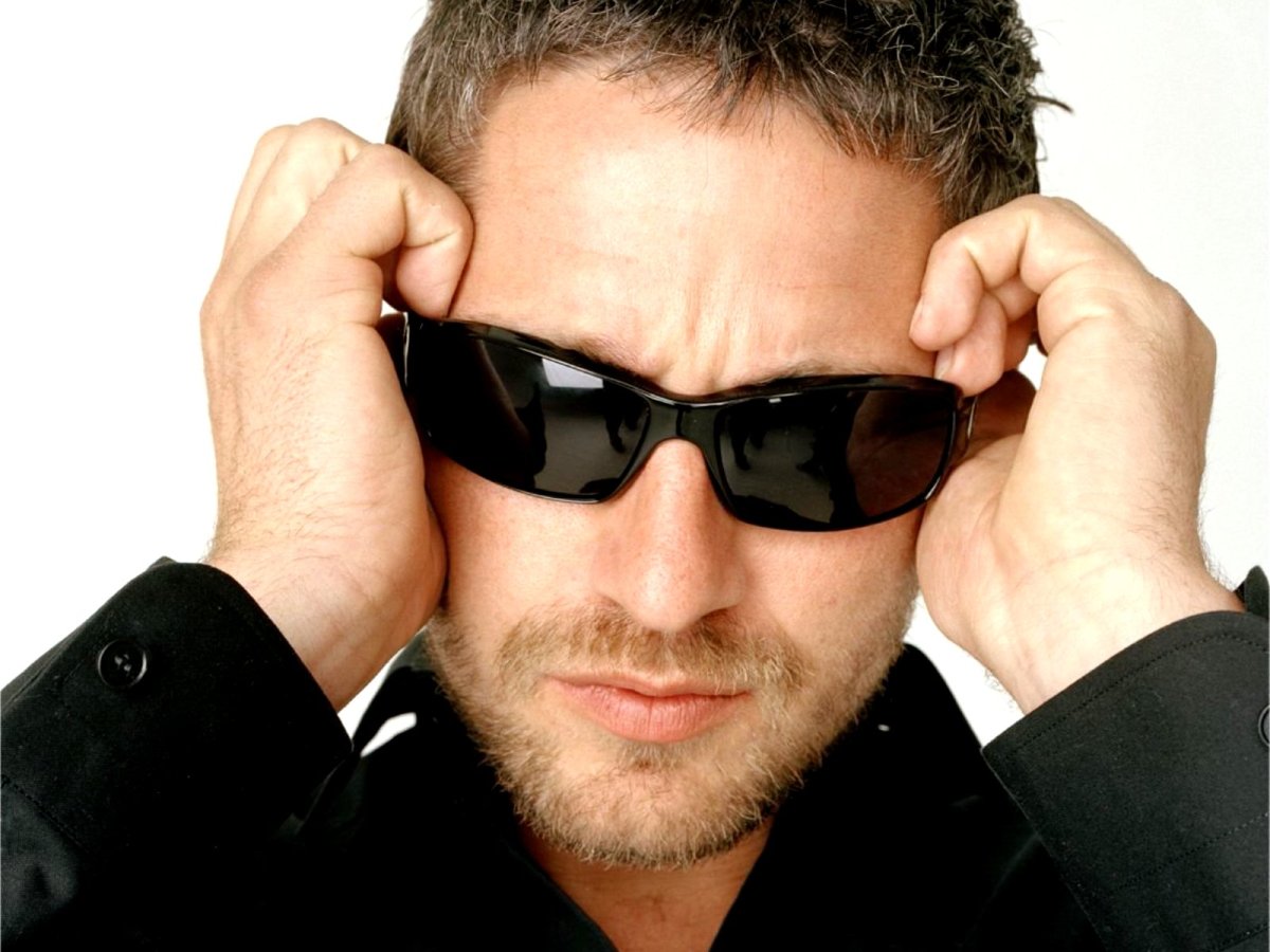 Бродяга парень