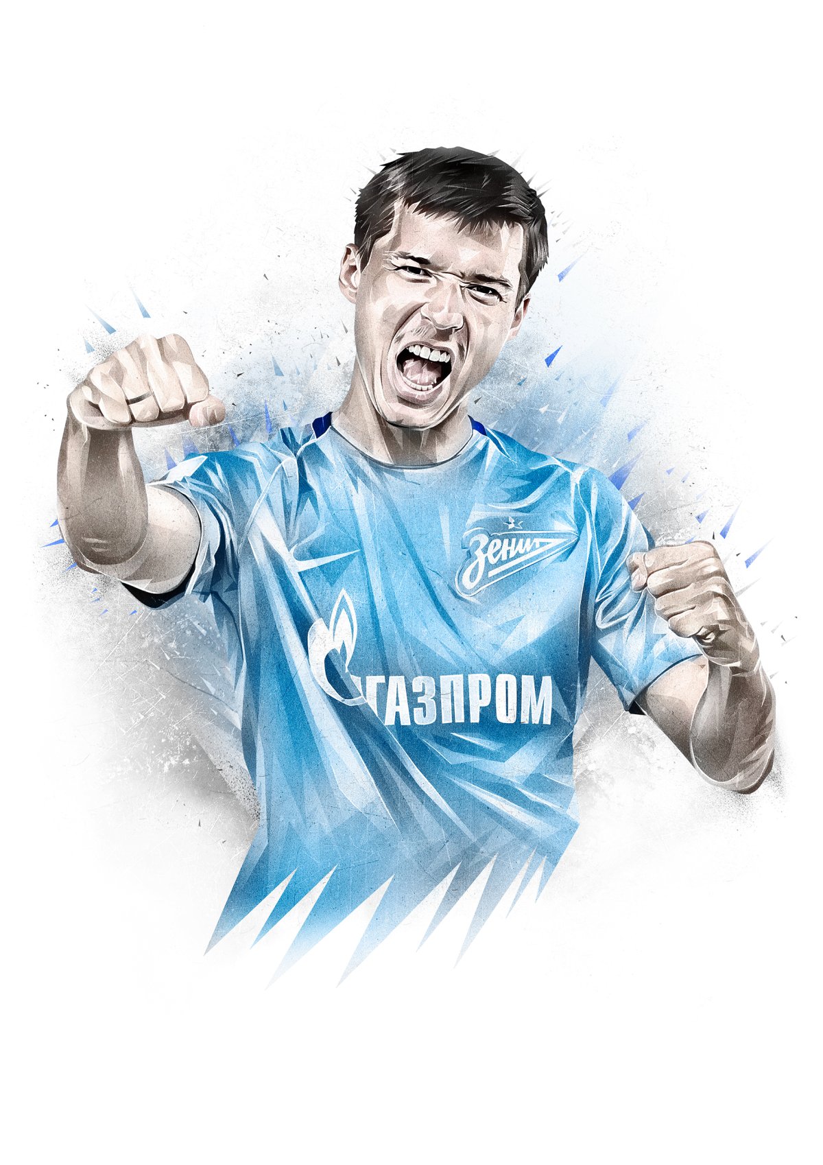 Зенит Дзюба логотип