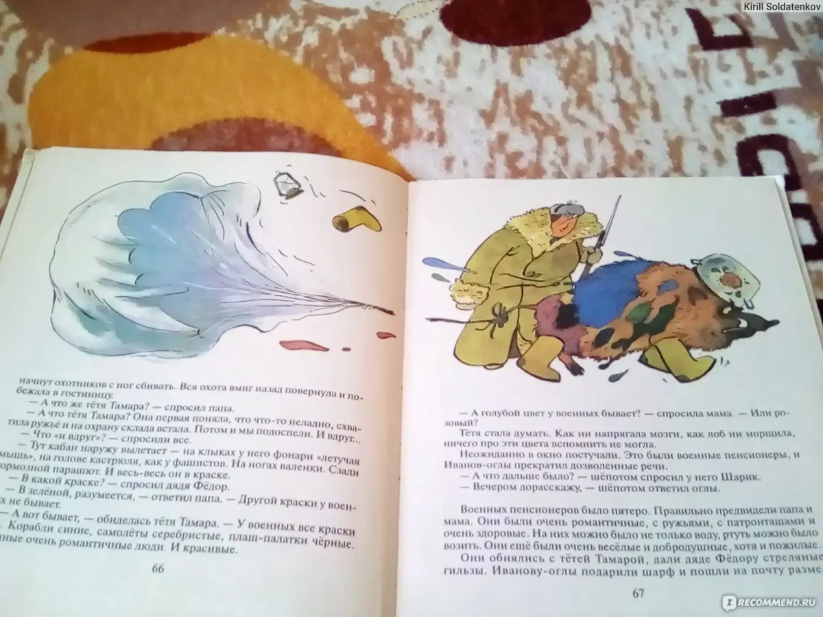 Рассказ как зрителя о героях своего любимого мультфильма